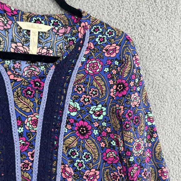 Matilda Jane thoughts and dreams floral dress embroidered size medium - Picture 11 of 15